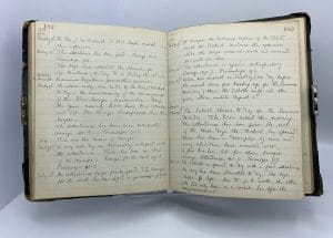 86.1981/5. Oatlands School Logbook.