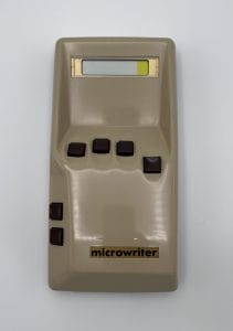 Microwriter (53.1999/1)