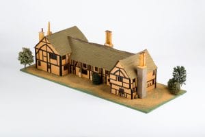 Model of Walton Manor House (81.1971)