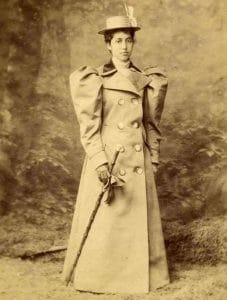 Princess Sophia Duleep Singh in 1895 (Norfolk Museum Collections)