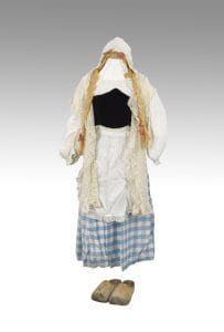 Dutch girl stage costume