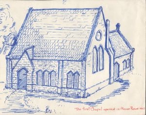 Molesey's first Chapel