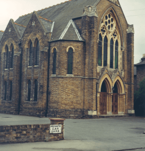 Molesey's Methodist Church