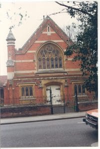 Weybridge Methodist Church, Heath Road, 1988