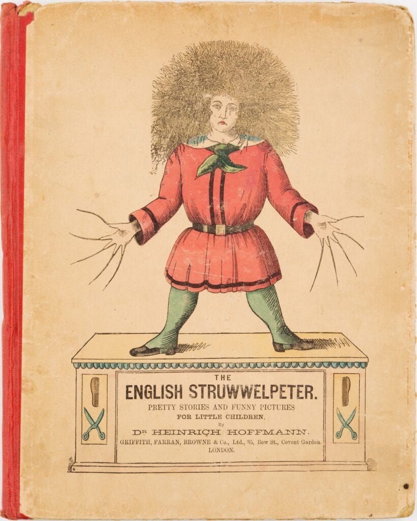'The English Struwwelpeter' by Dr Heinrich Hoffman, c. late 1800s.