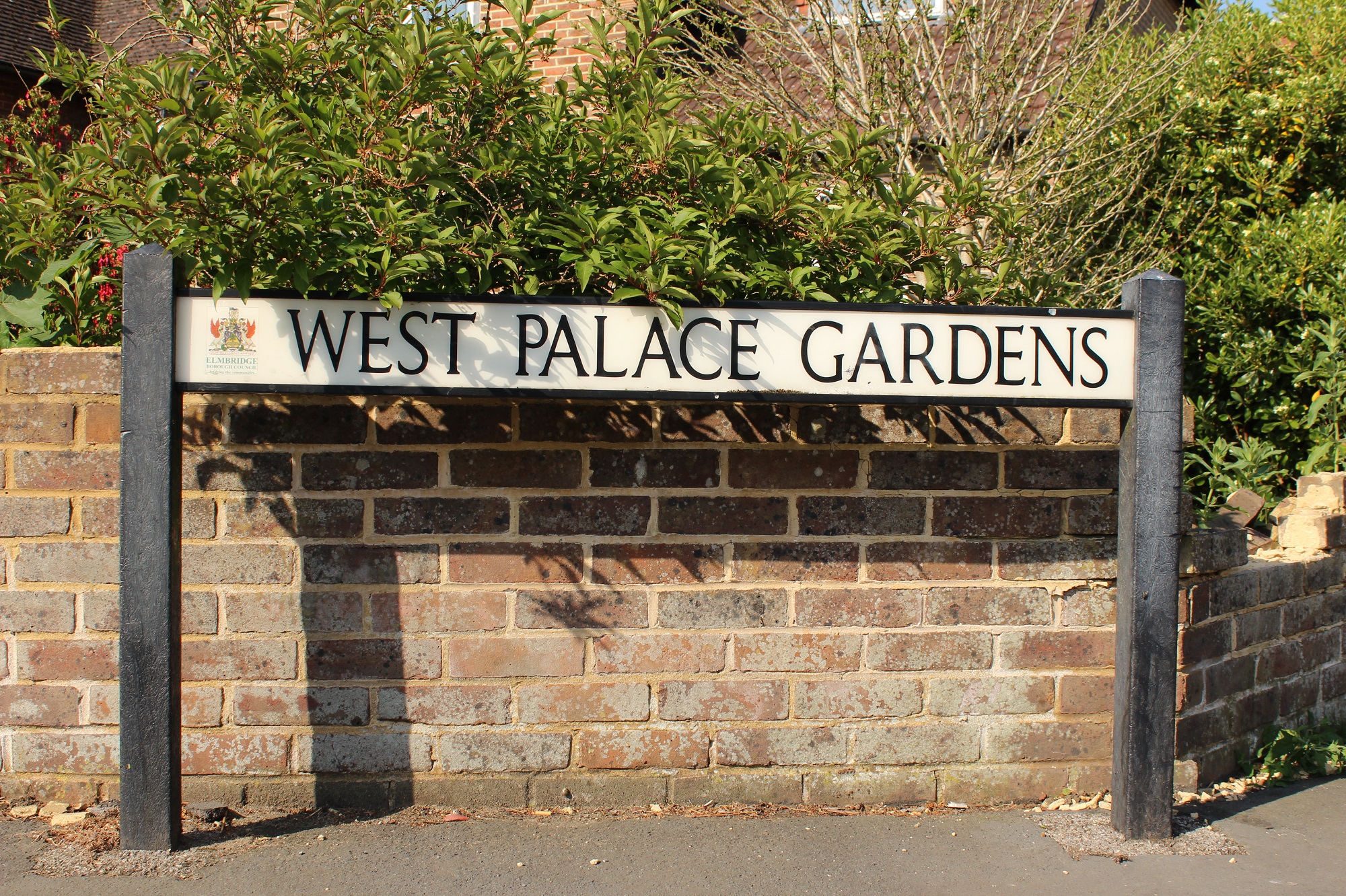 West Palace Gardens, Weybridge.