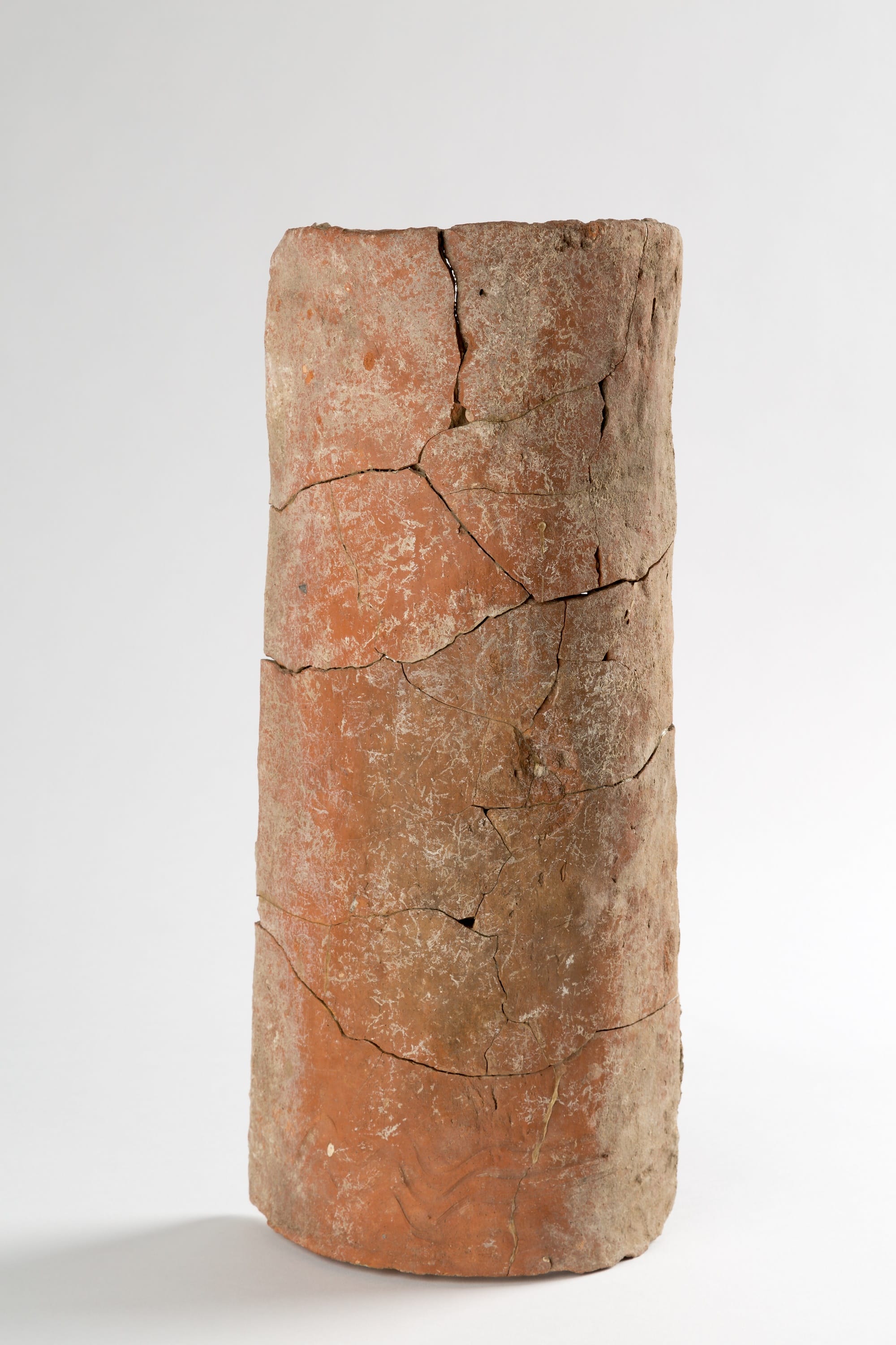 A flue tile from the Chatley Farm Roman Bath house in Cobham.