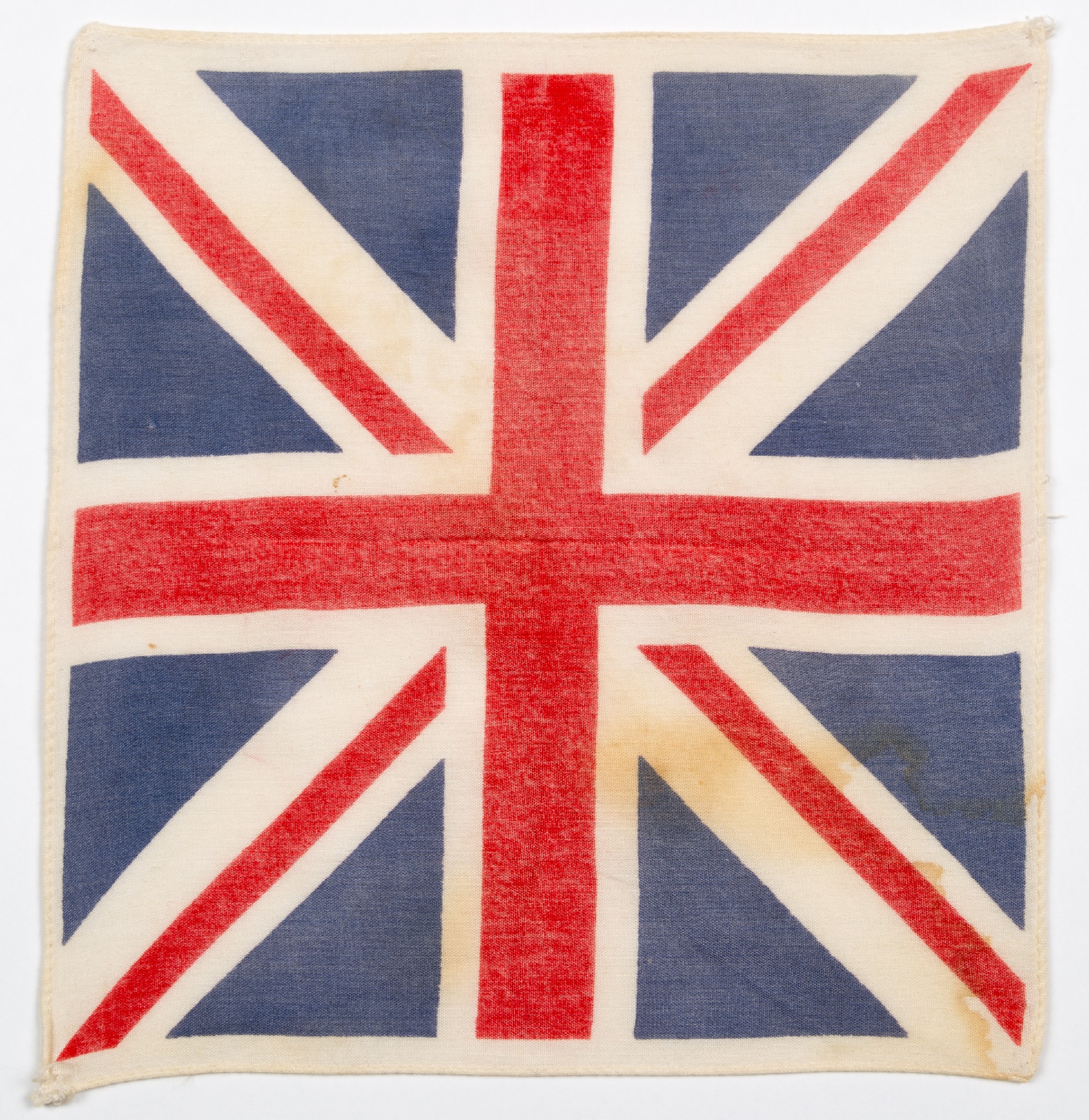 A Handkerchief with a Union Jack design