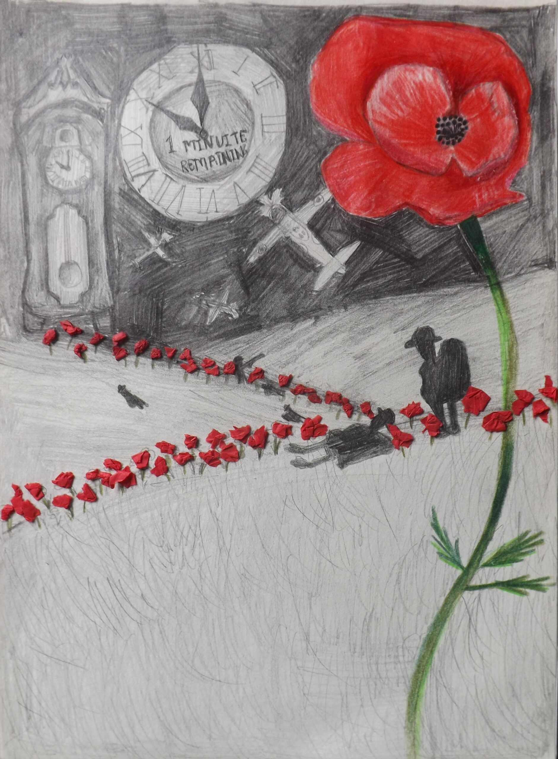 By Millie, Hinchley Wood Secondary School