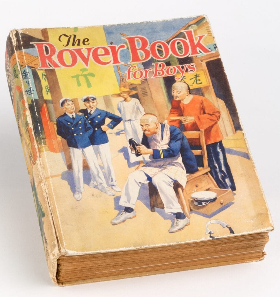 The Rover Book for Boys, c.1930s
