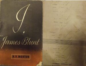 I, James Blunt front and back covers