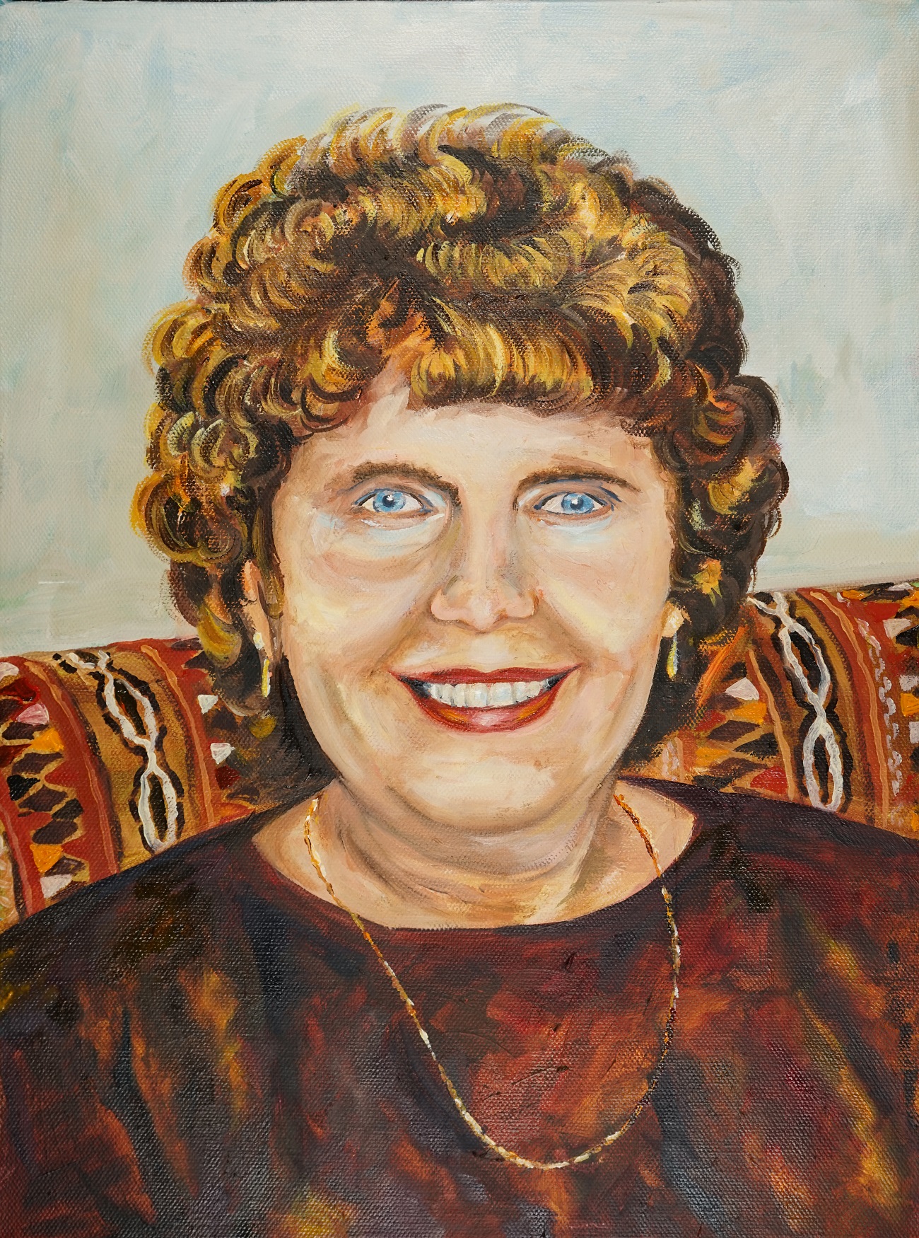 Portrait of Margaret, by Erika Flowers