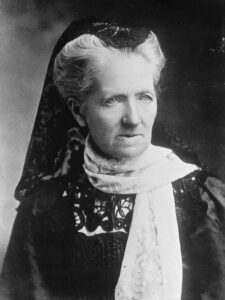 Charlotte Despard of the Women's Freedom League c.1910-15 (Bain News Service, publisher, Public domain, via Wikimedia Commons)