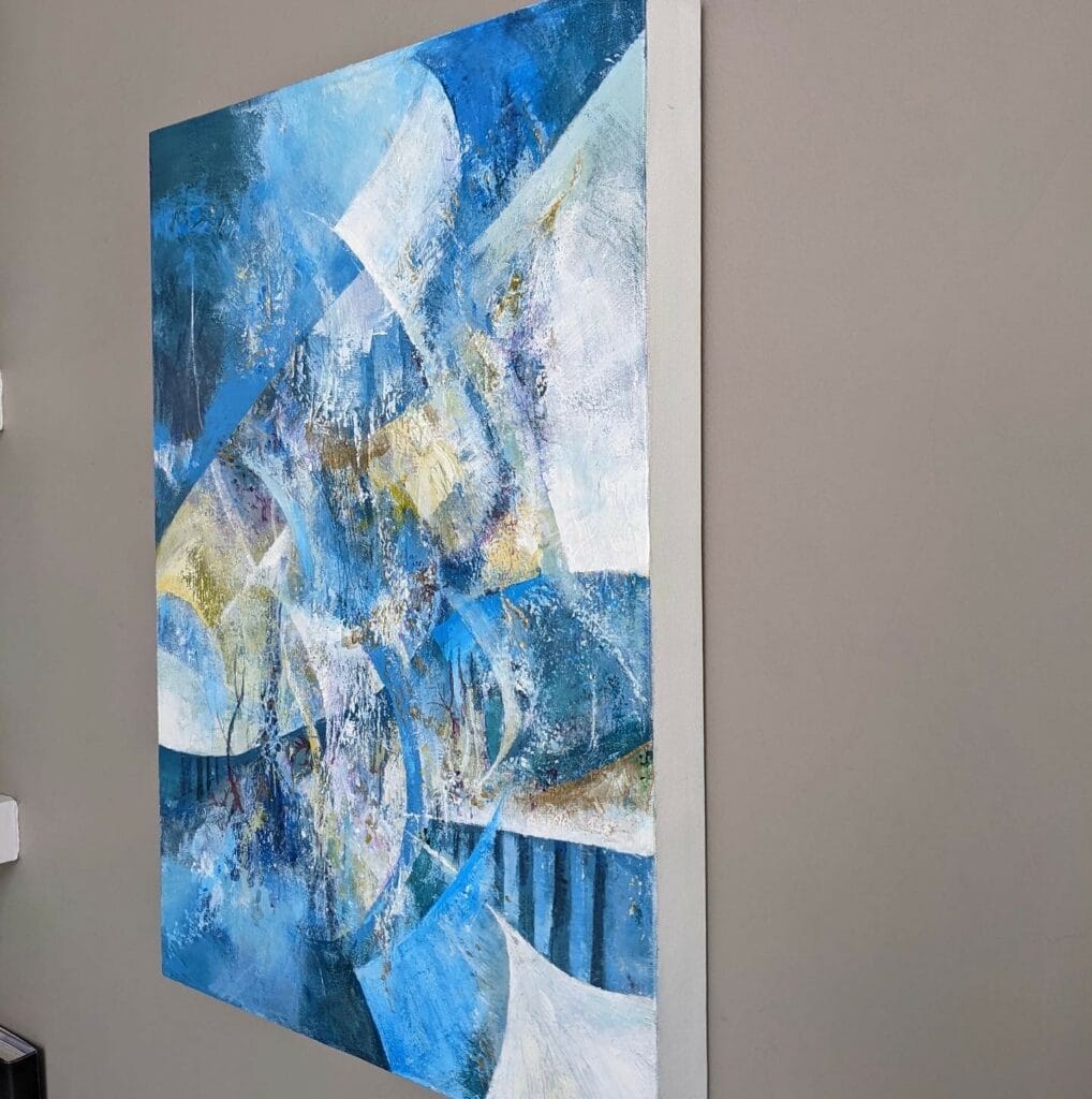 'Broken Blues II' © Pilita Bryant, 2022