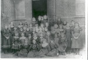 Image of Claygate Girls School, 1898