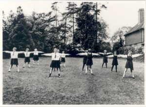 A Drill Class at Heath House School for Girls, Weybridge, c.1936