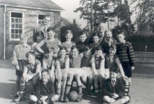 Hersham Infants School football team, c.1953-4