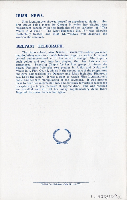 1.1980/109a Press Notices