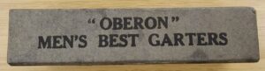 59.1970 Oberon Mens Best Garters box