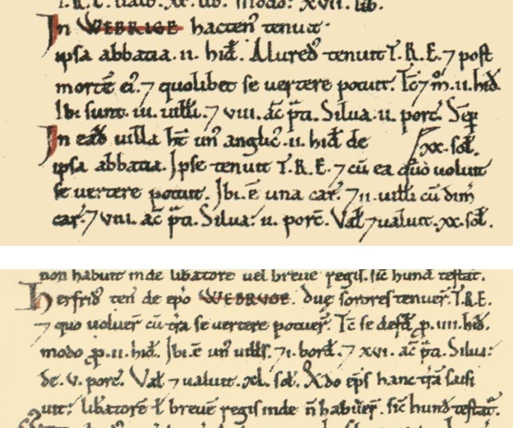 Weybridge in the Domesday Book