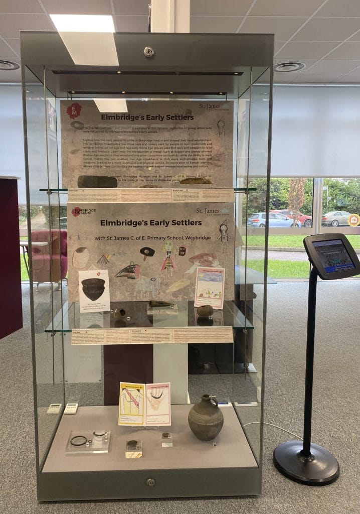 Early Settlers Exhibition Installed