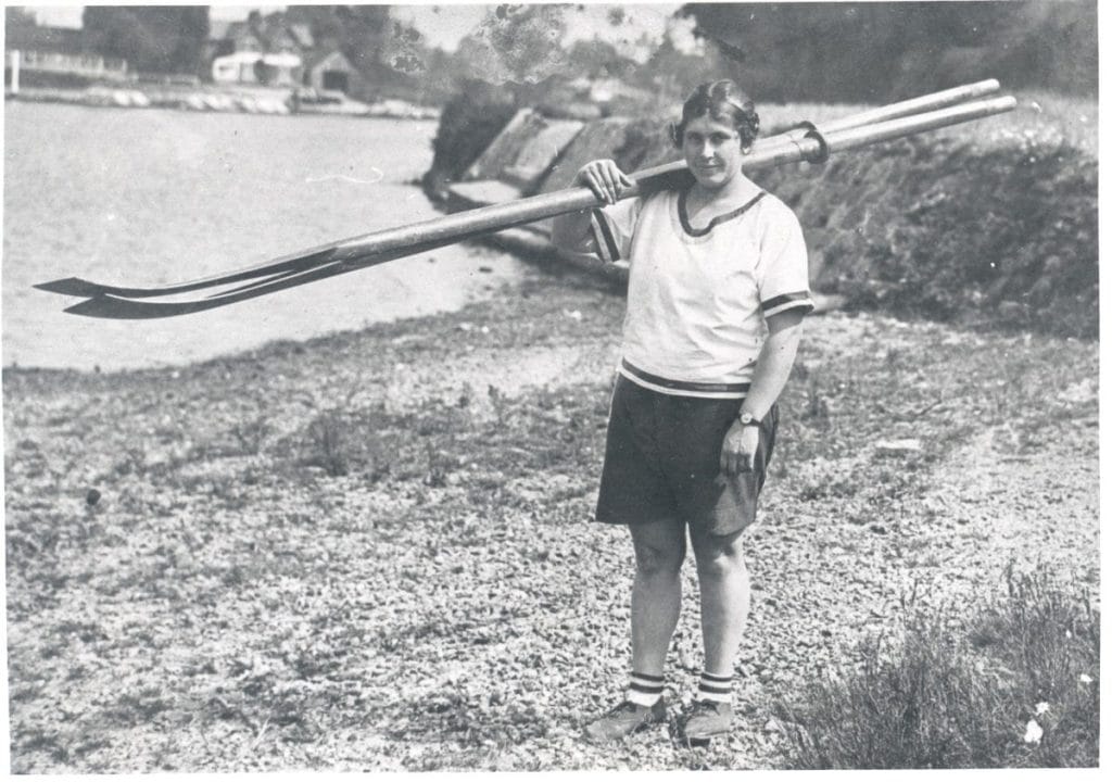 Amy Gentry, founder of the Weybridge Ladies Amateur Rowing Club and advocate for women’s sports.
