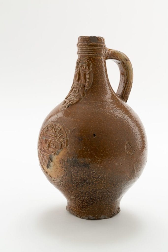 A bellarmine jug, the focus of one of my posts