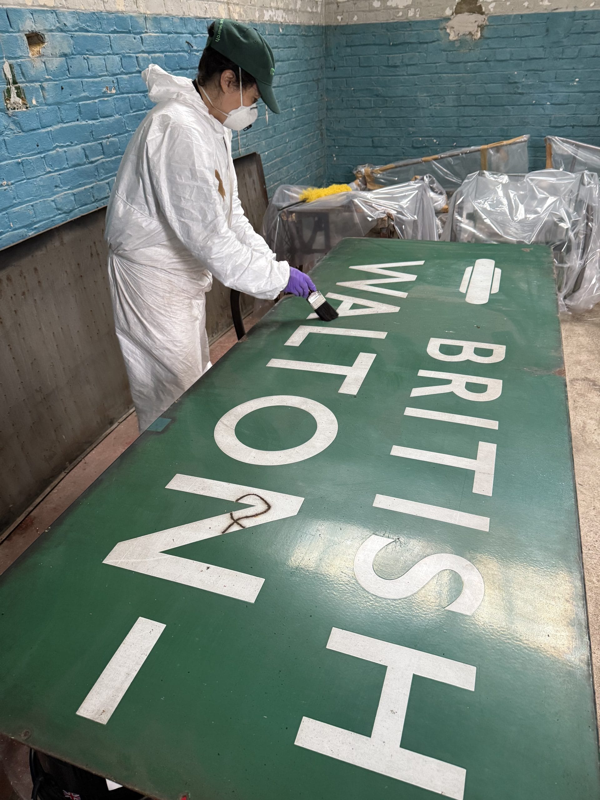 Some items which had been stored in garages required meticulous cleaning to remove many years of accumulated dust, debris and cobwebs, prior to being packed.